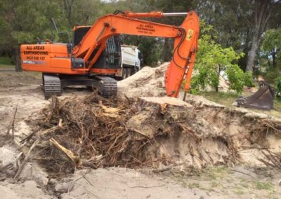Earthworks - Tree Stump Removal