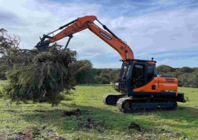 Earthworks - Block Clearing