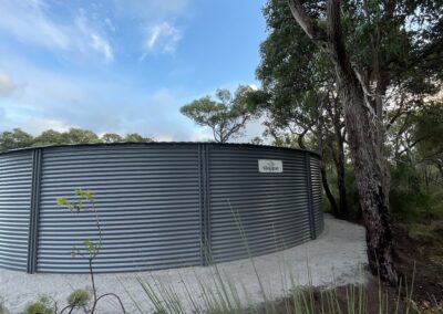 Water Tanks - Colorbond Rhino Tank